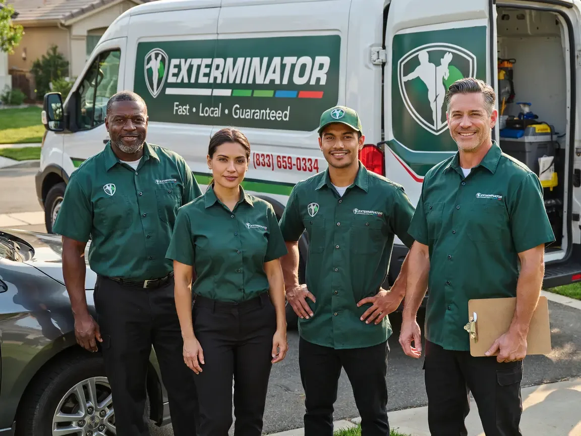 Pest Control company in Foss, OK