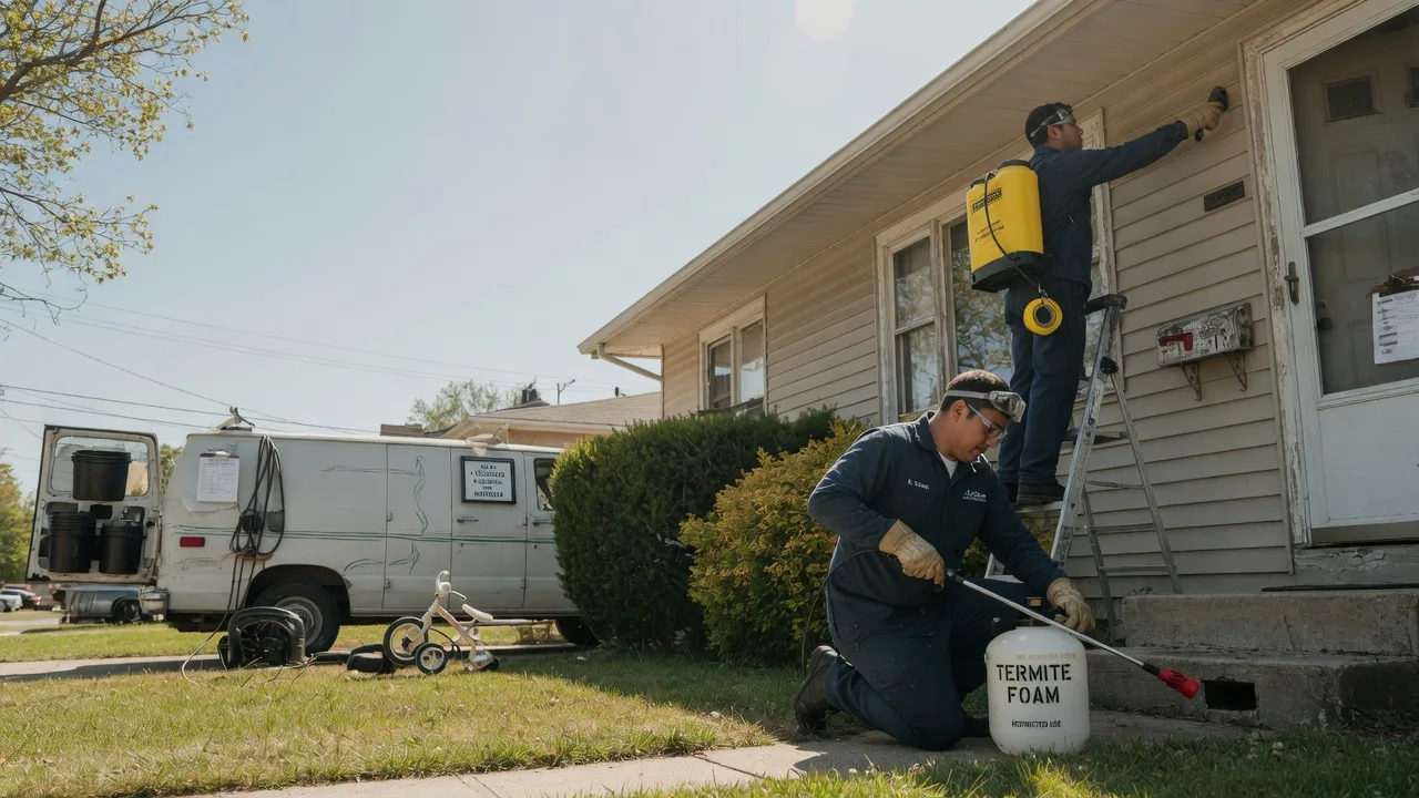 Pest Control in Foss, OK near me